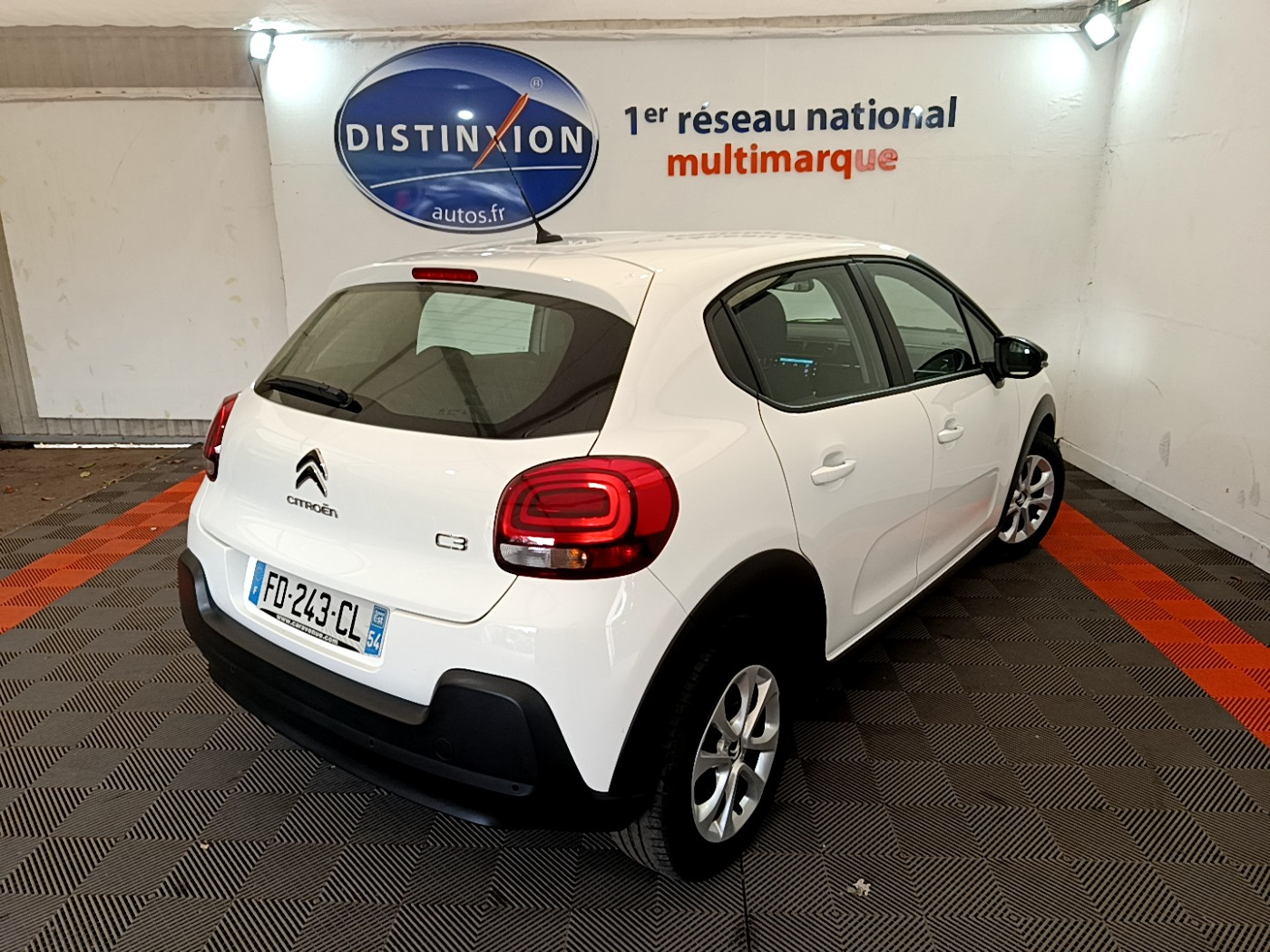 Véhicule d'occasion