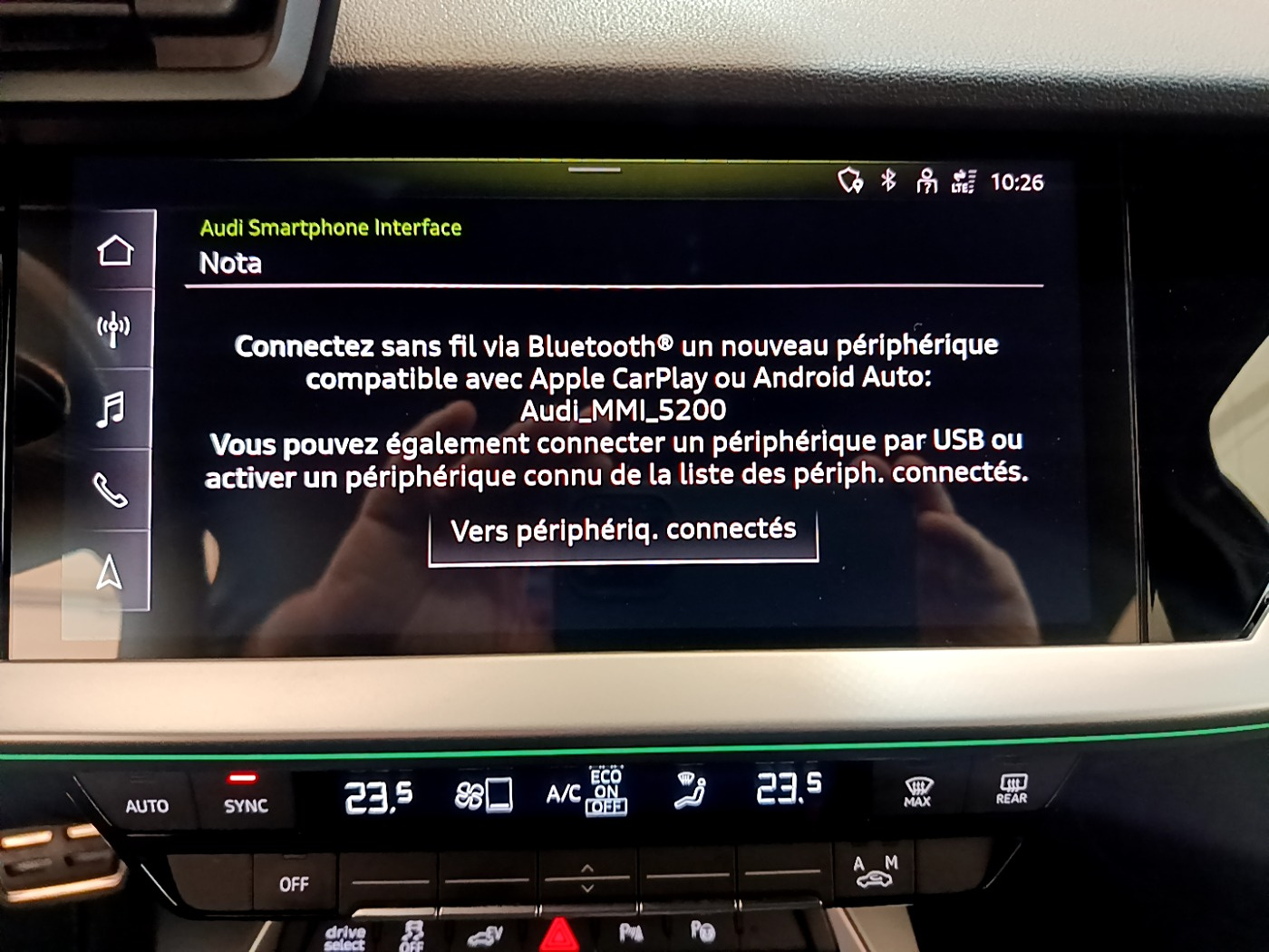 Véhicule d'occasion