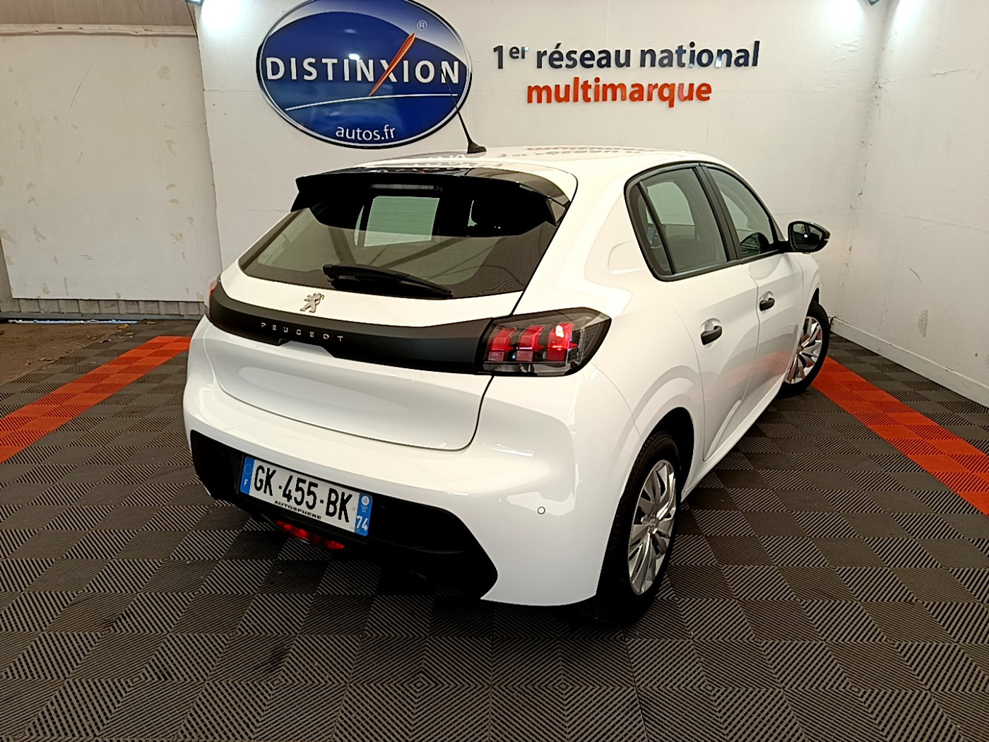Véhicule d'occasion
