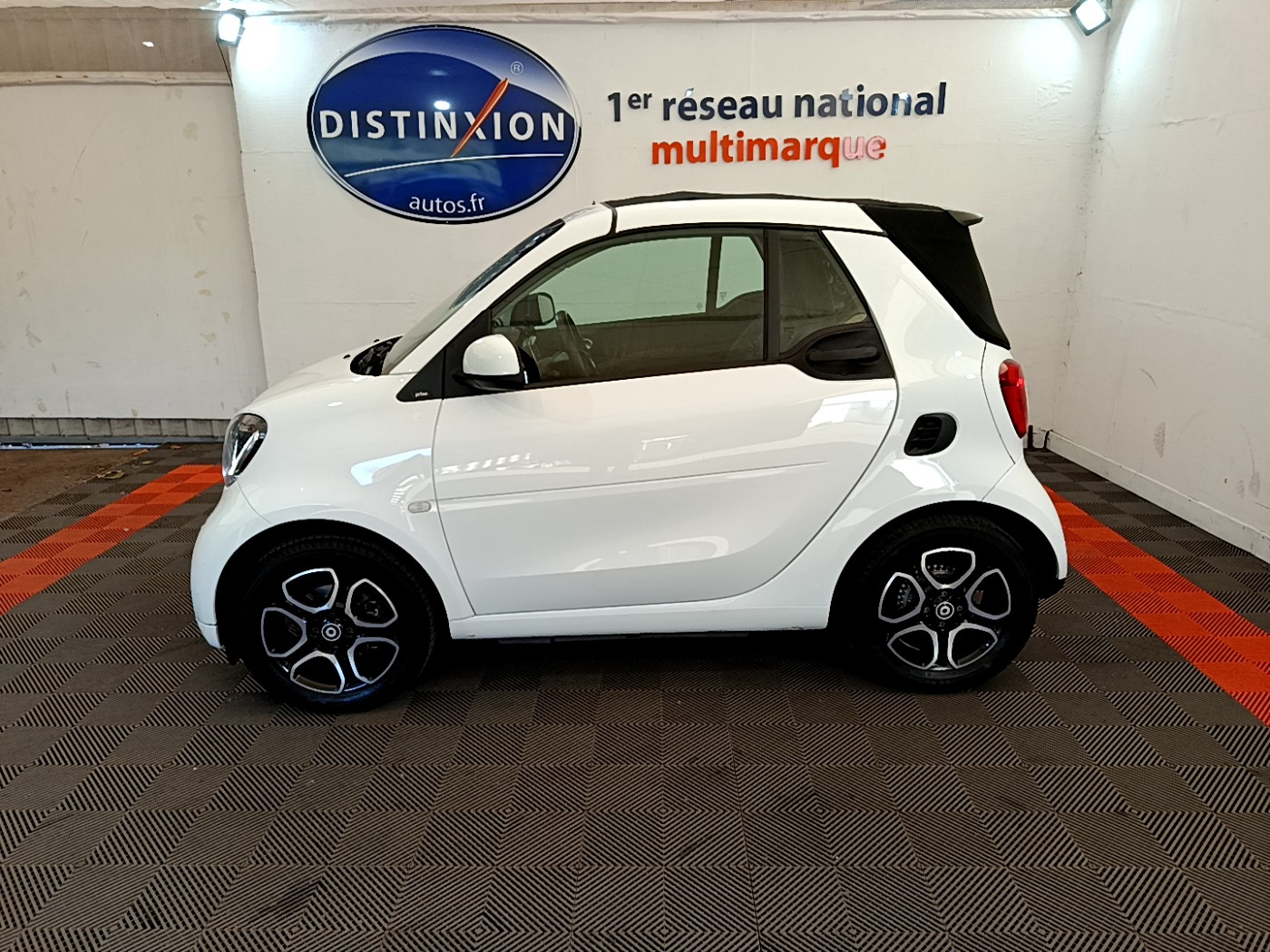 Véhicule d'occasion