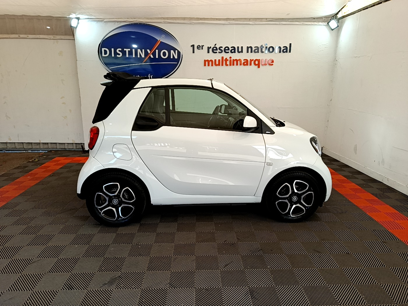 Véhicule d'occasion
