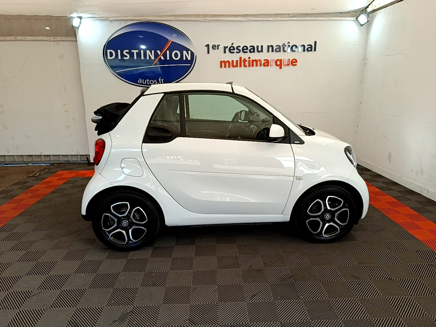 Véhicule d'occasion