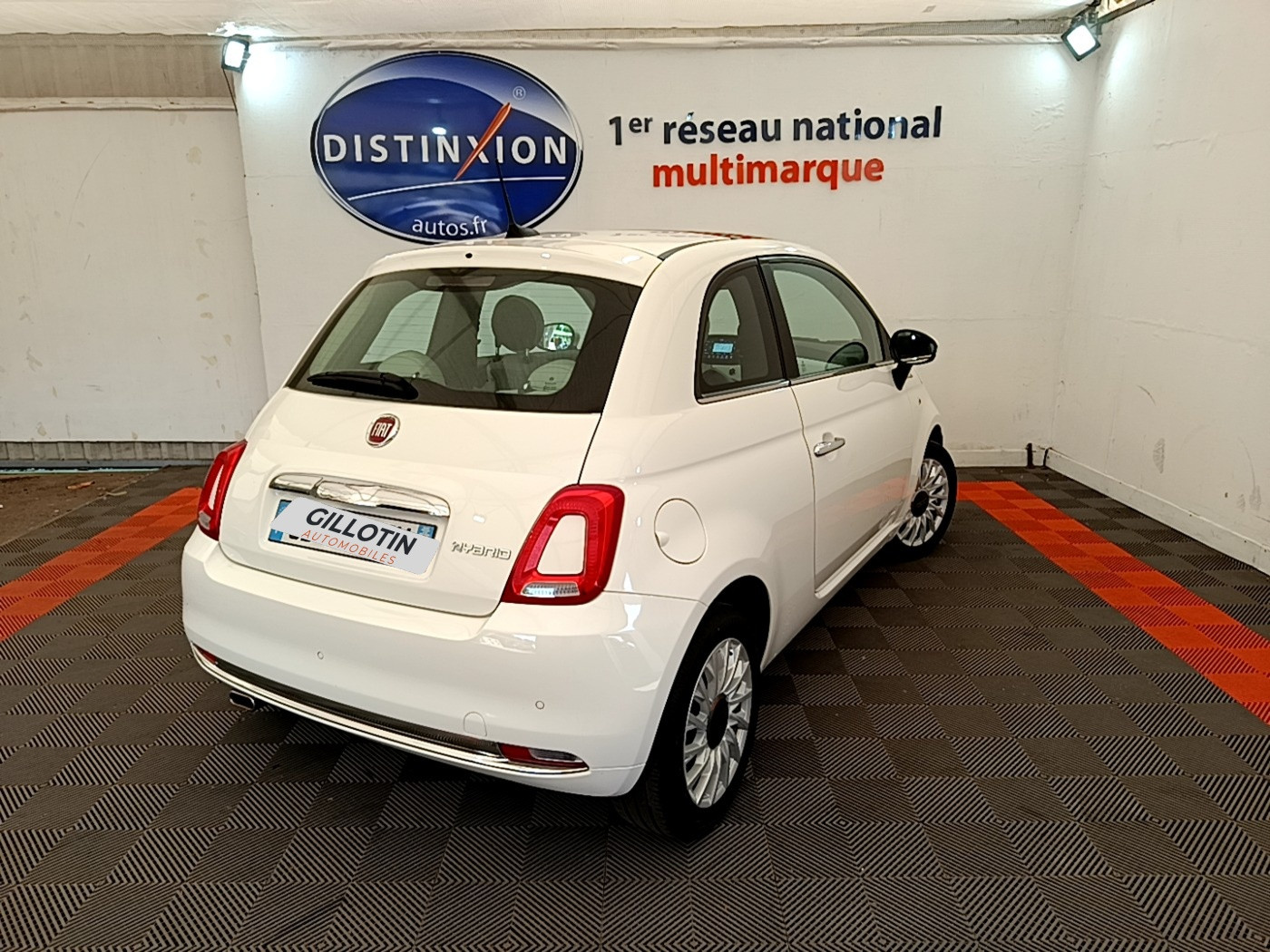 Véhicule d'occasion