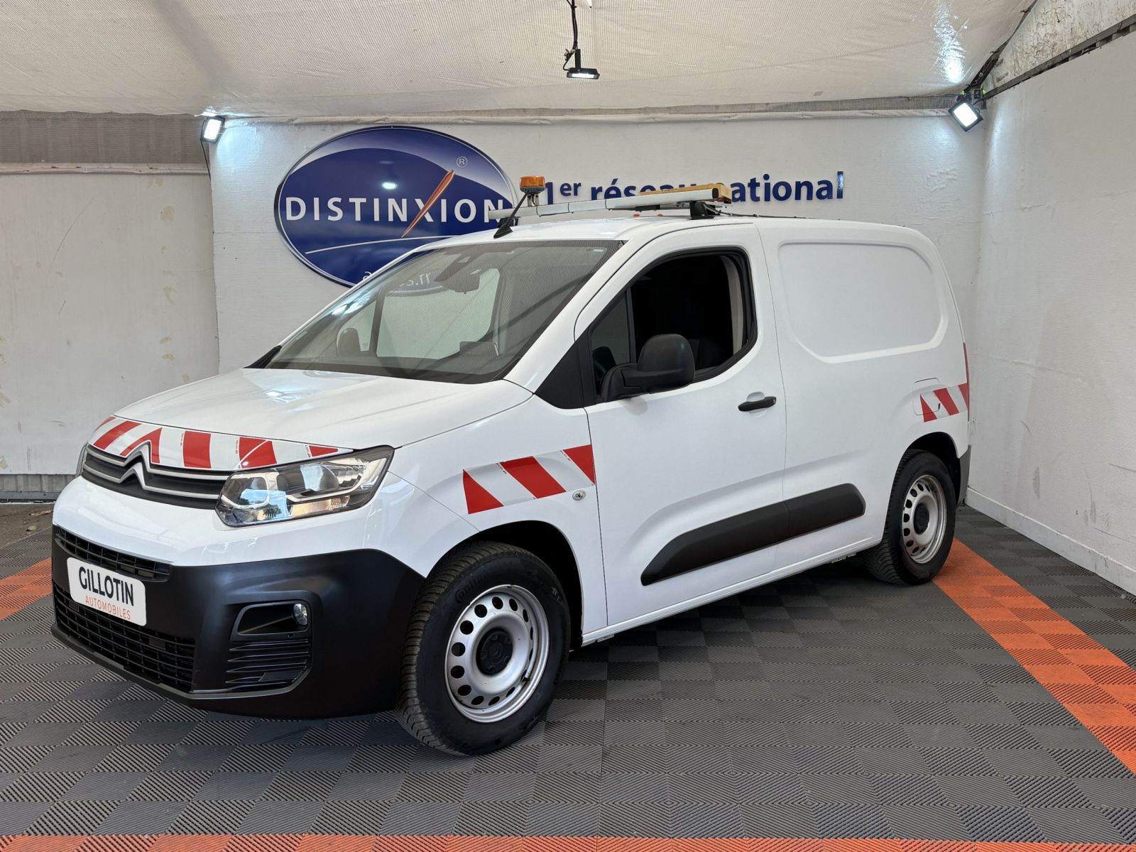Véhicule d'occasion