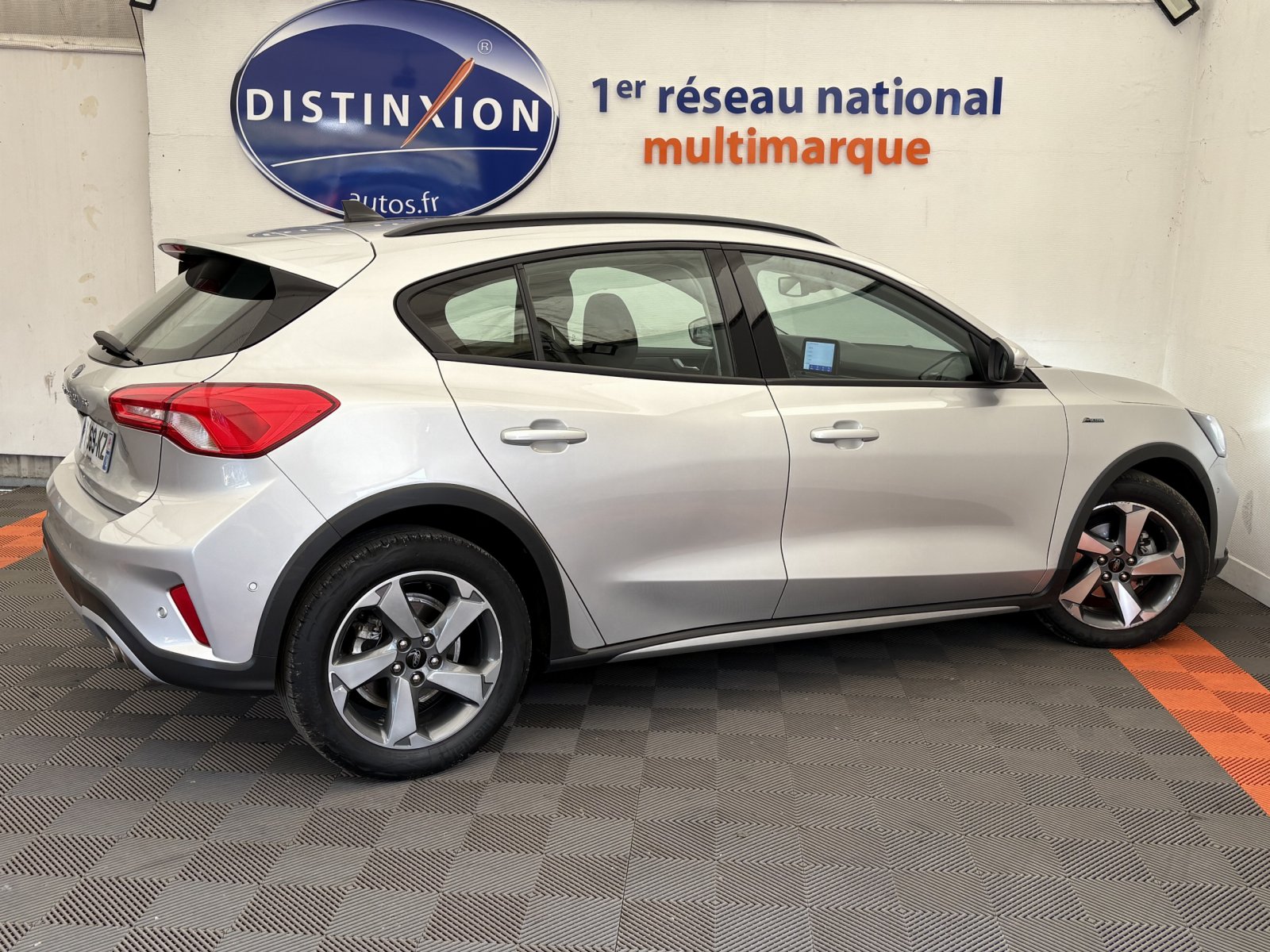 Véhicule d'occasion