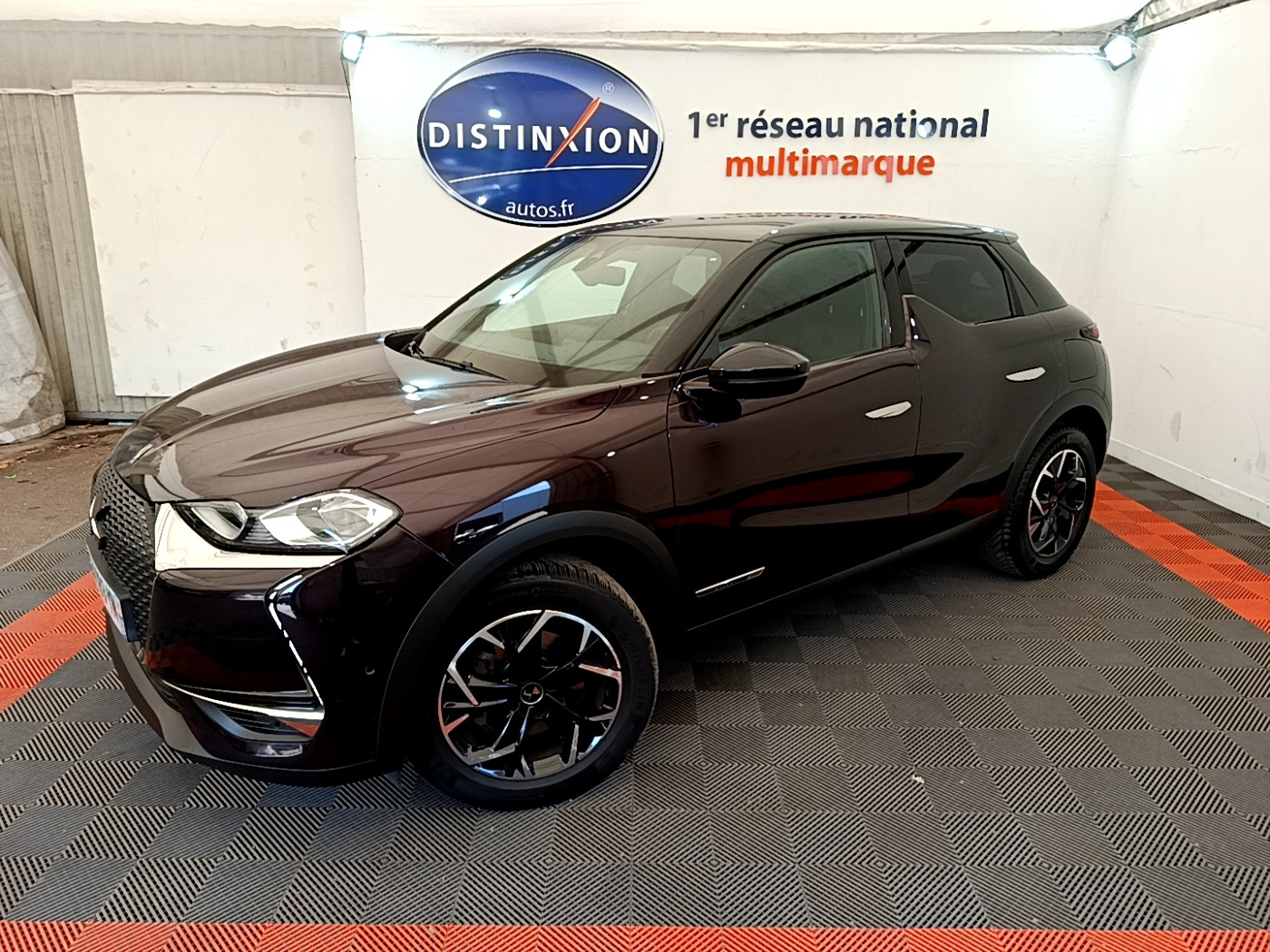 Véhicule d'occasion
