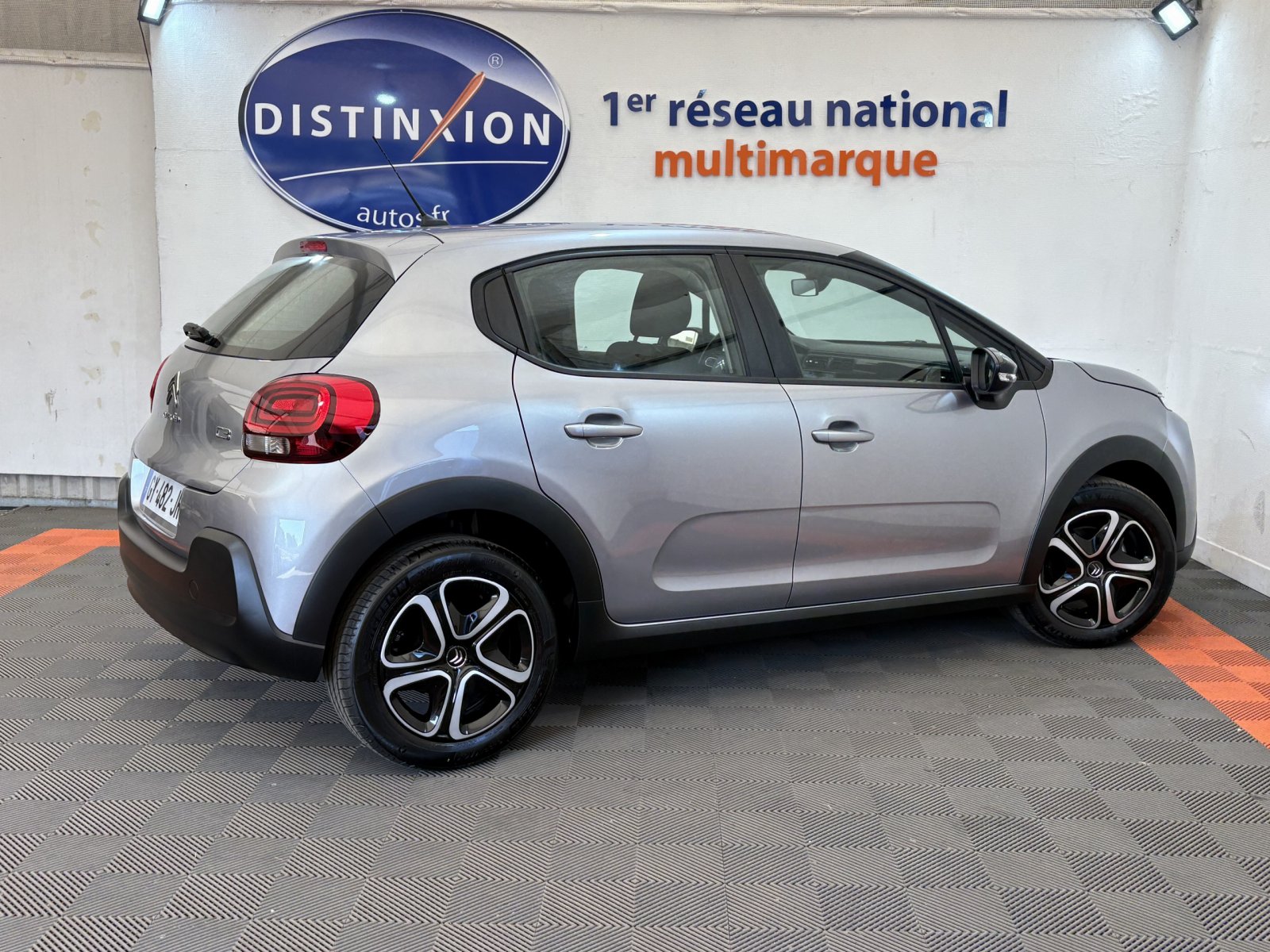 Véhicule d'occasion