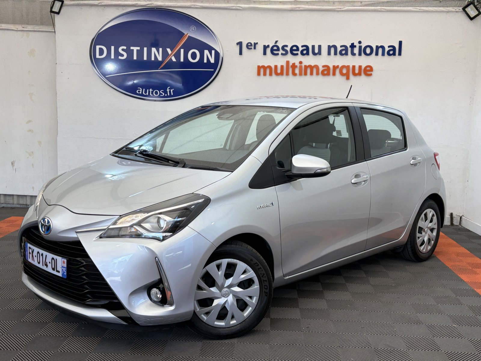 Véhicule d'occasion