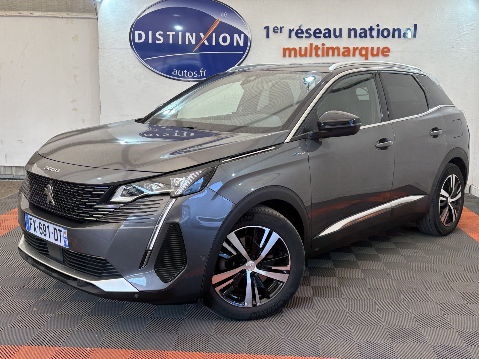 Véhicule d'occasion
