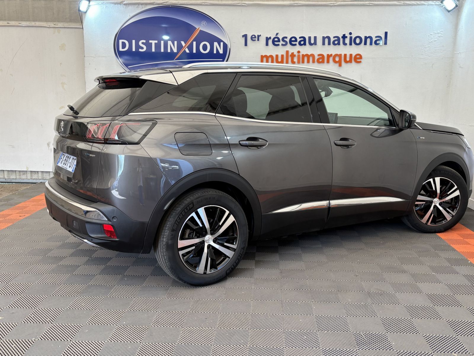 Véhicule d'occasion