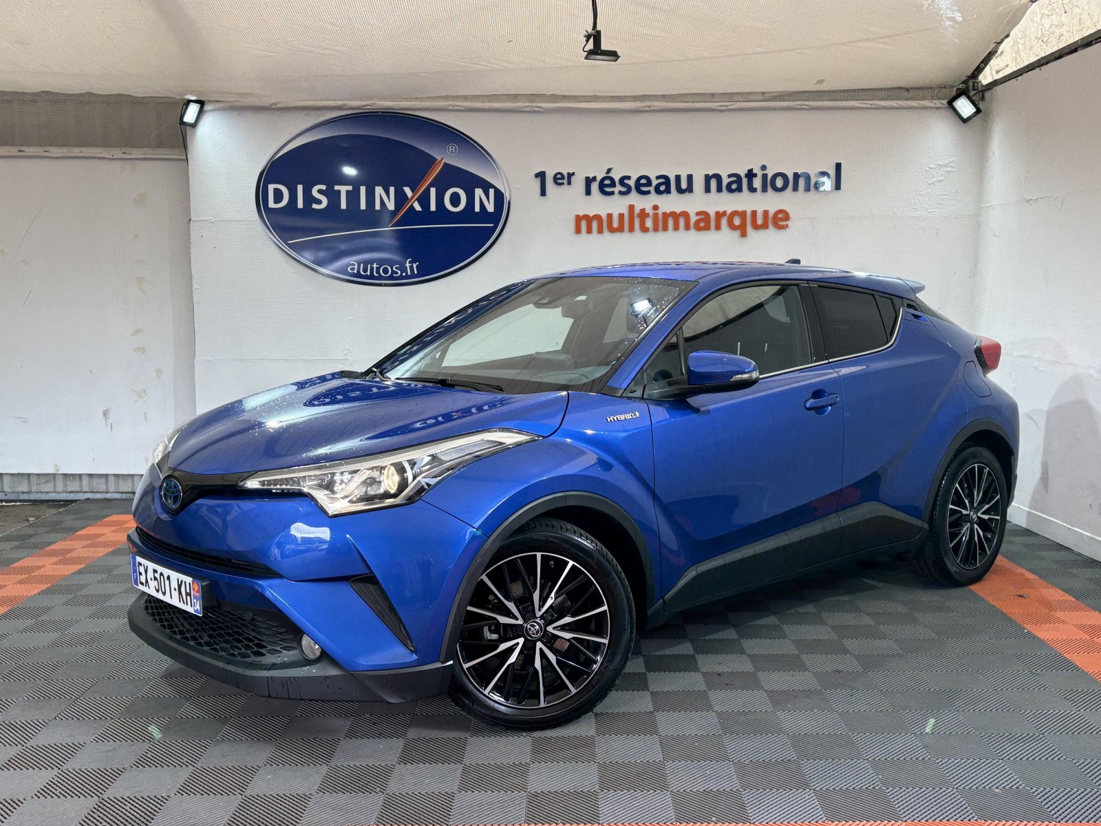 Véhicule d'occasion