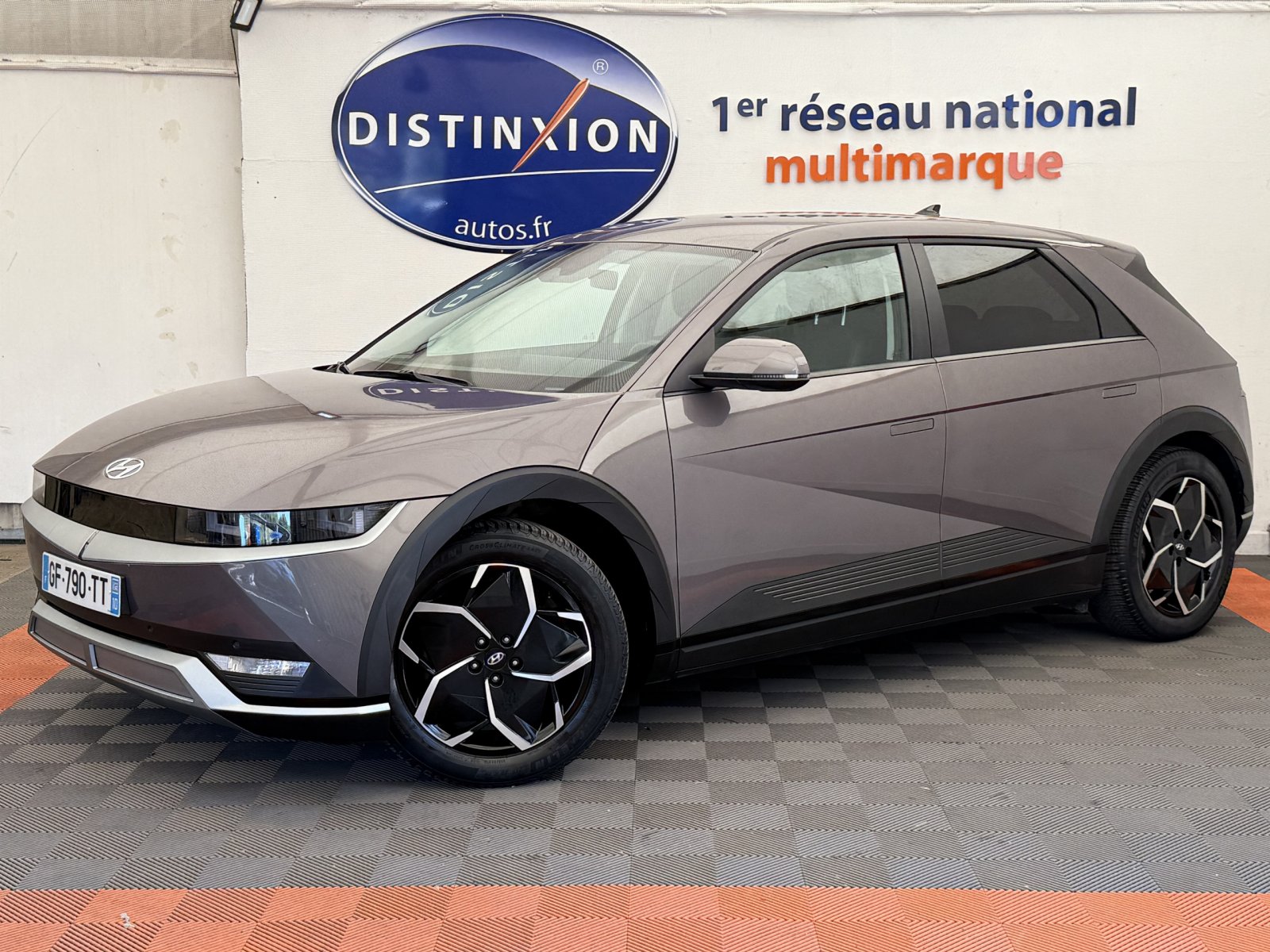 Véhicule d'occasion