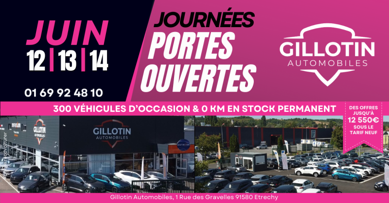 Portes Ouvertes du 12 au 14 juin