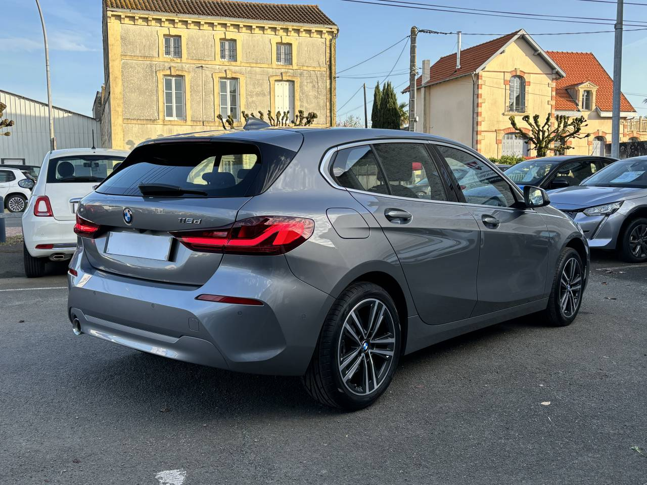 Véhicule d'occasion