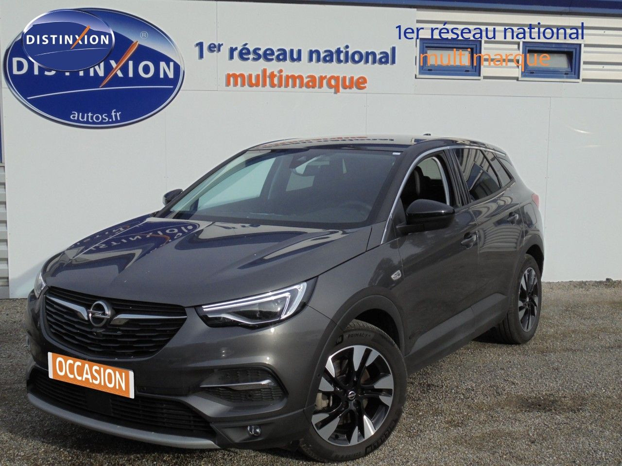 Véhicule d'occasion