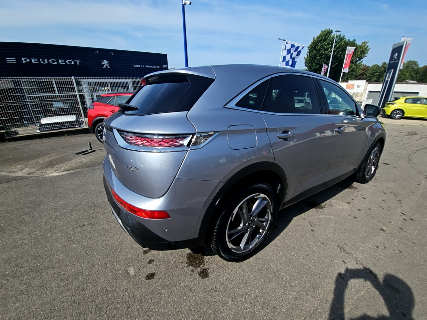 Véhicule d'occasion