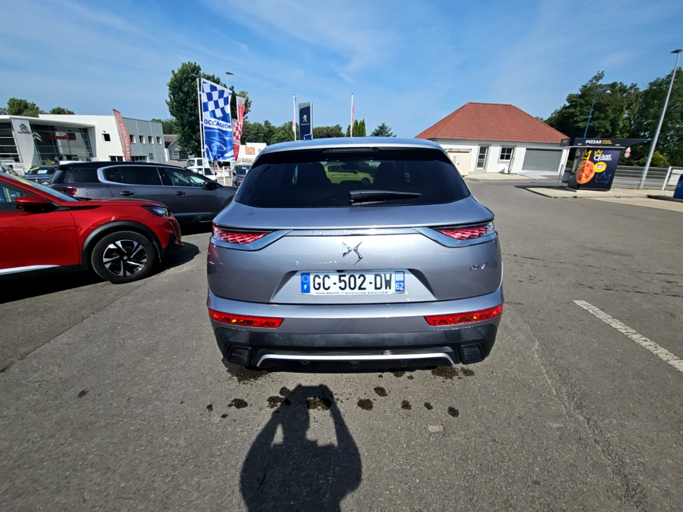 Véhicule d'occasion