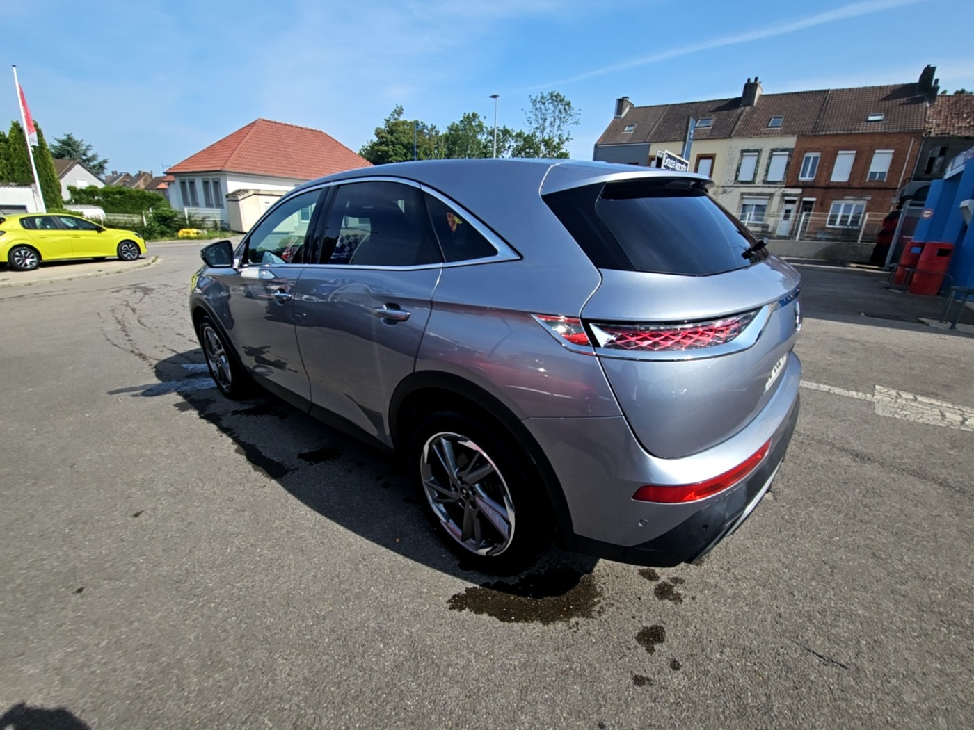 Véhicule d'occasion