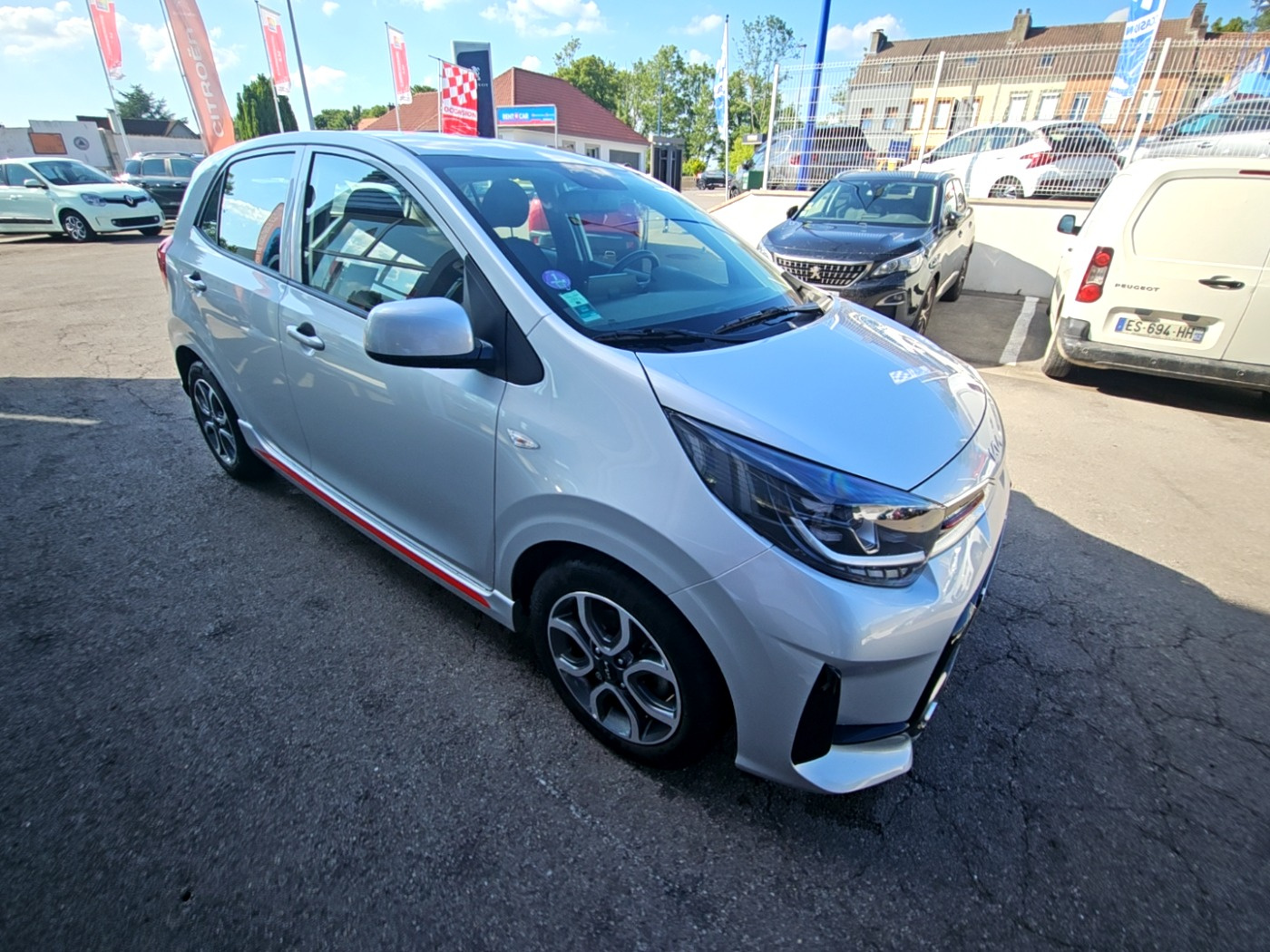 Véhicule d'occasion