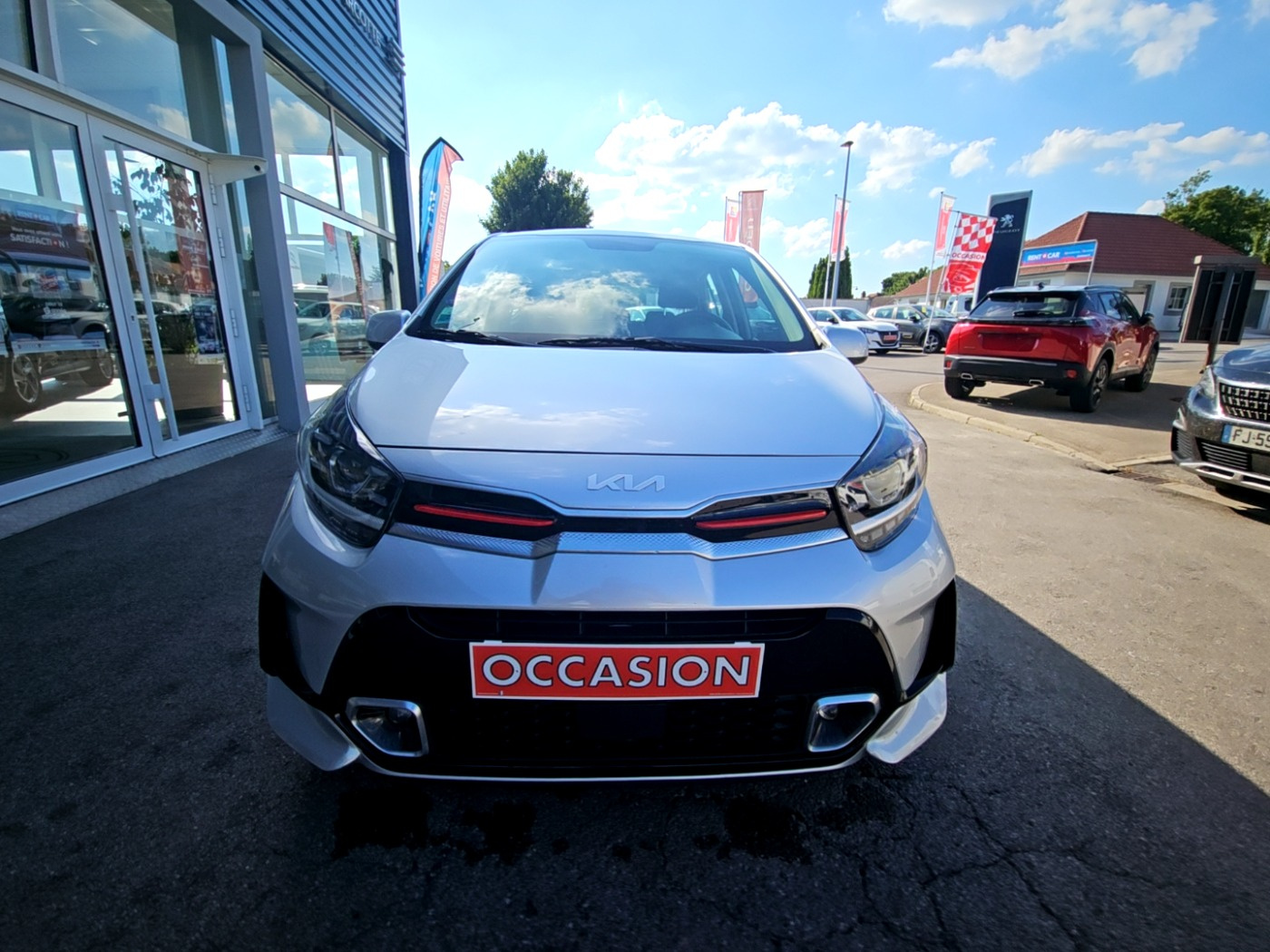 Véhicule d'occasion