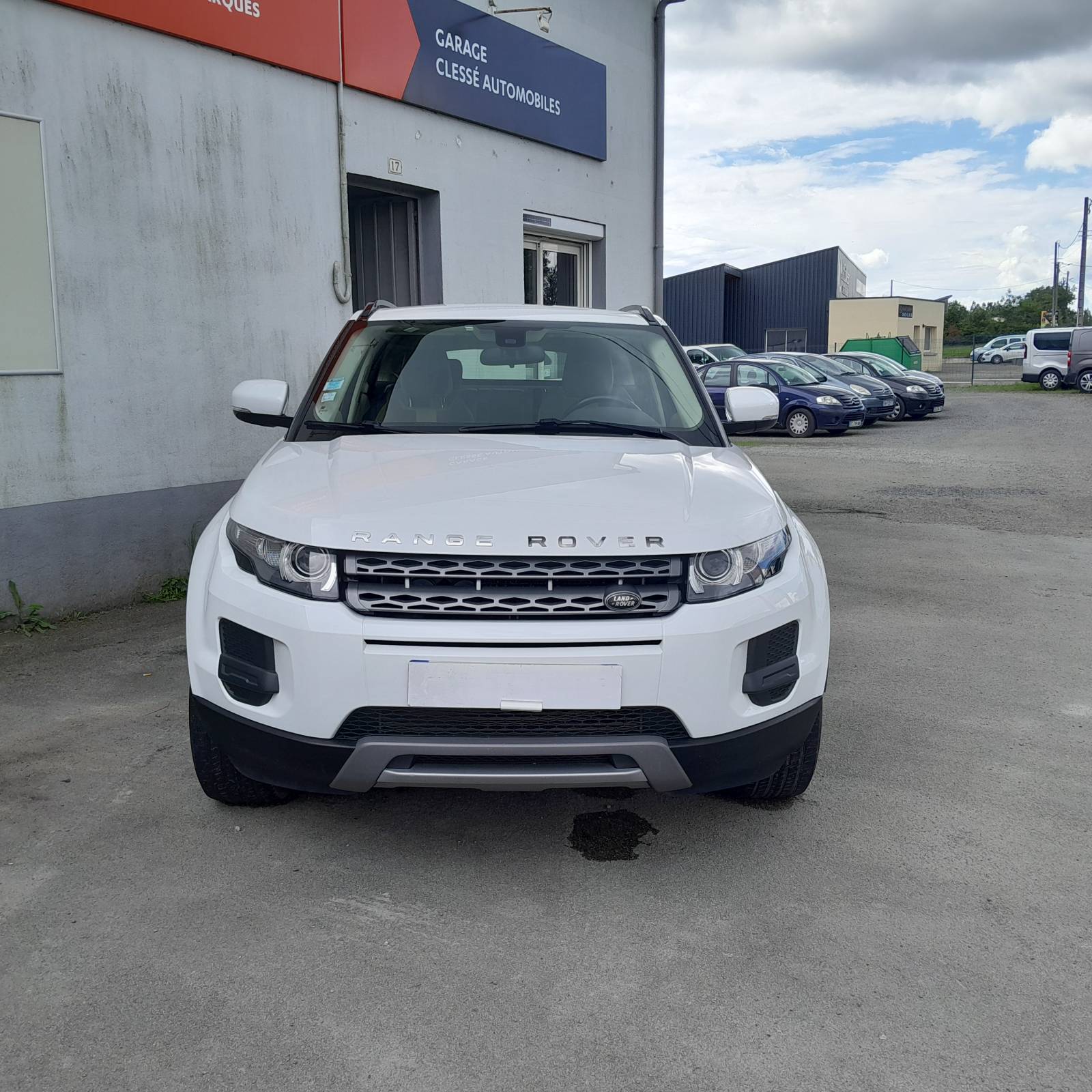Véhicule d'occasion