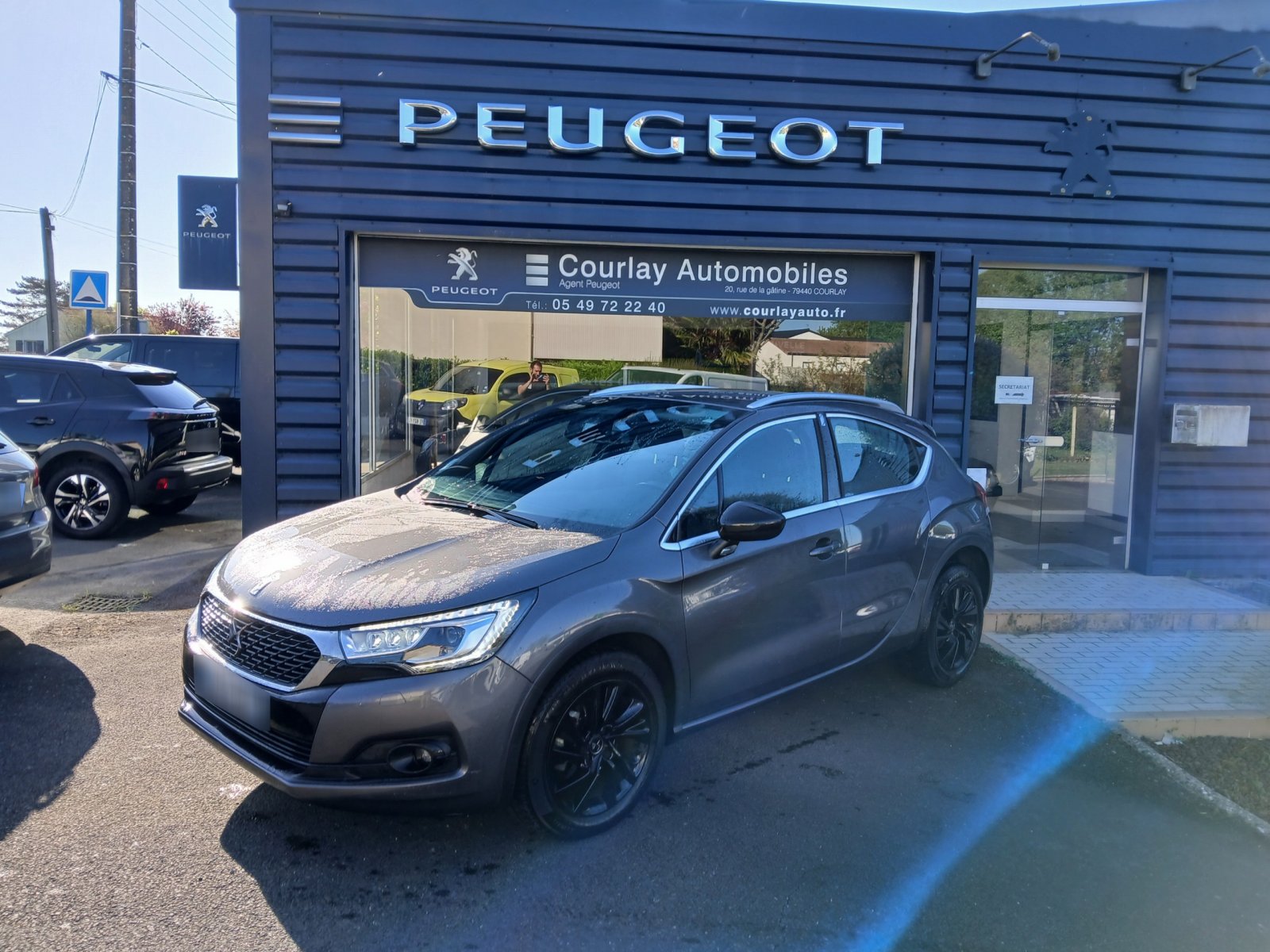 Véhicule d'occasion