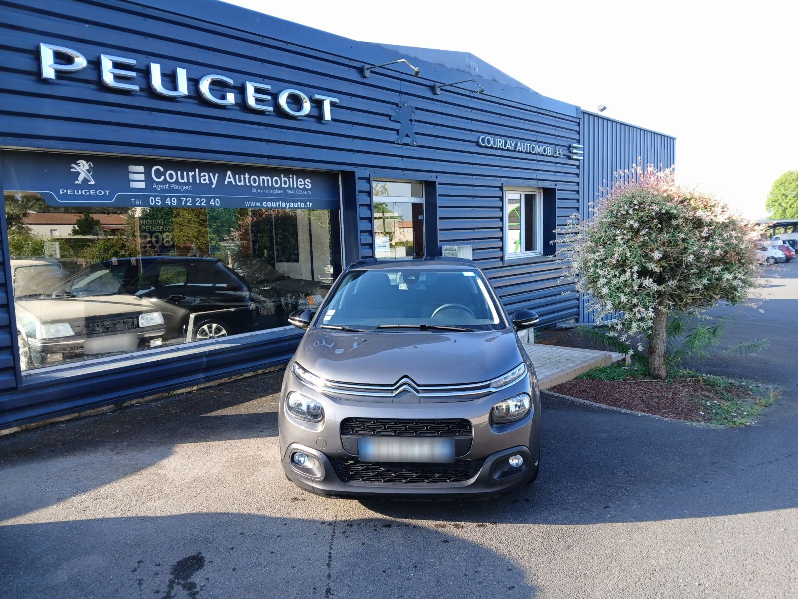 Véhicule d'occasion
