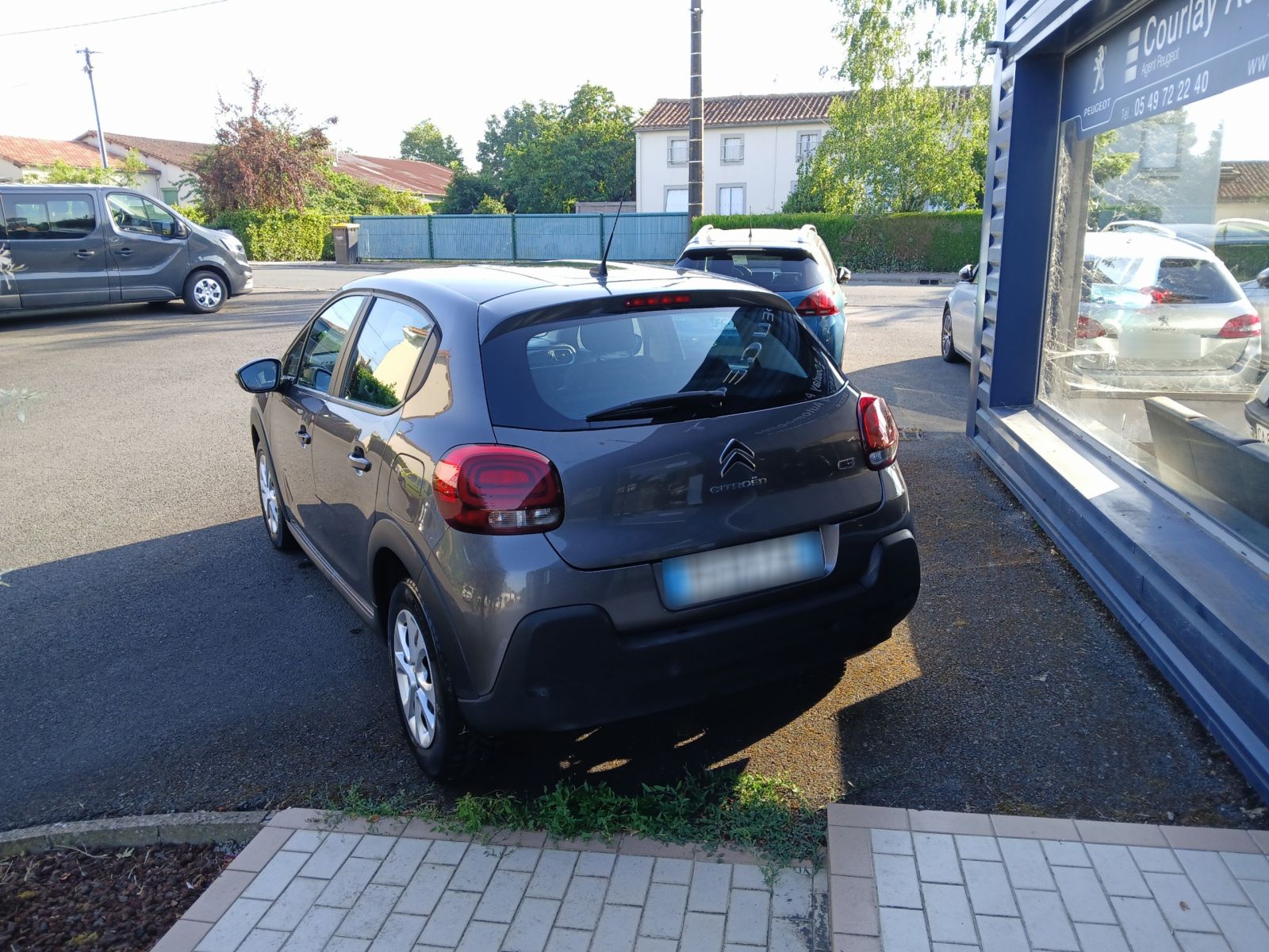 Véhicule d'occasion