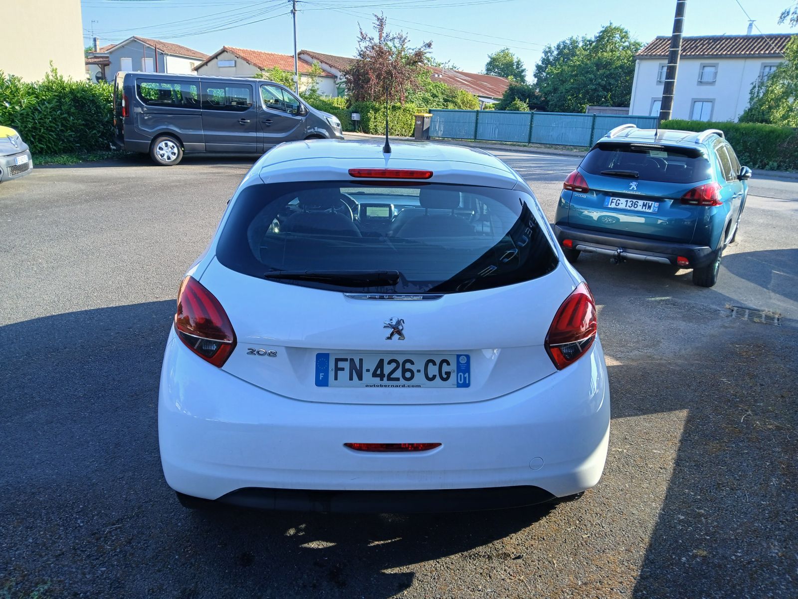 Véhicule d'occasion