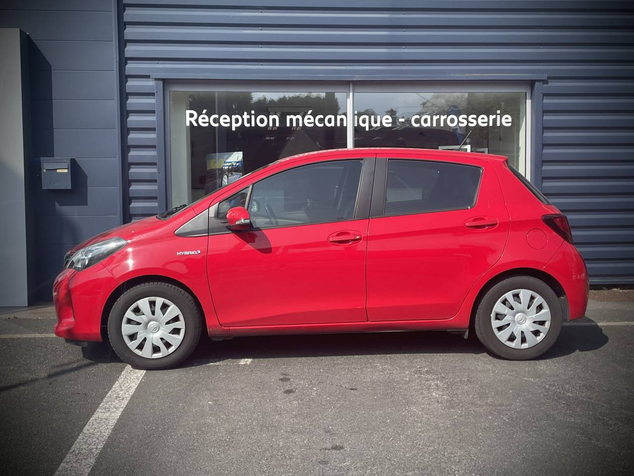 Véhicule d'occasion