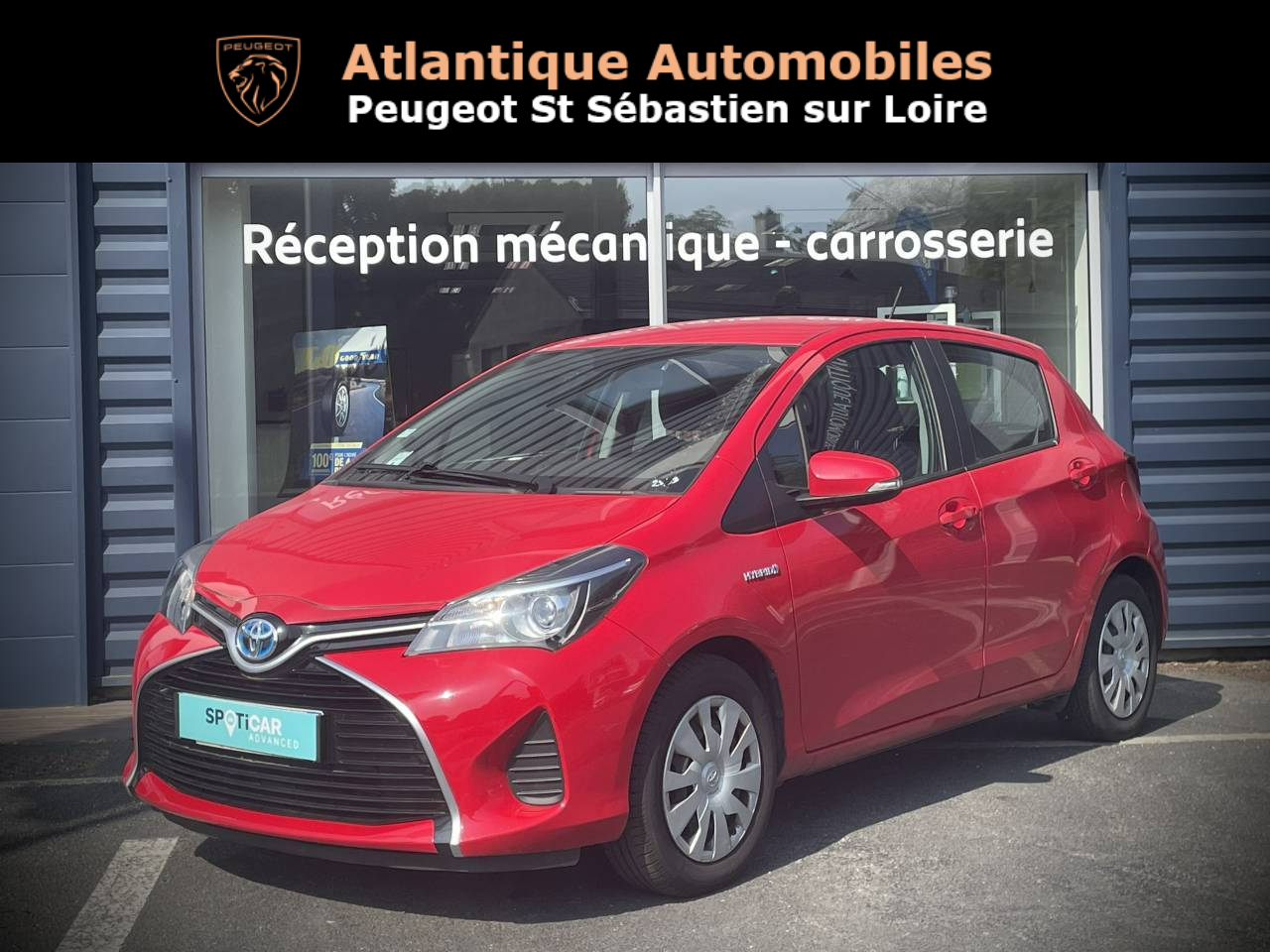 Véhicule d'occasion