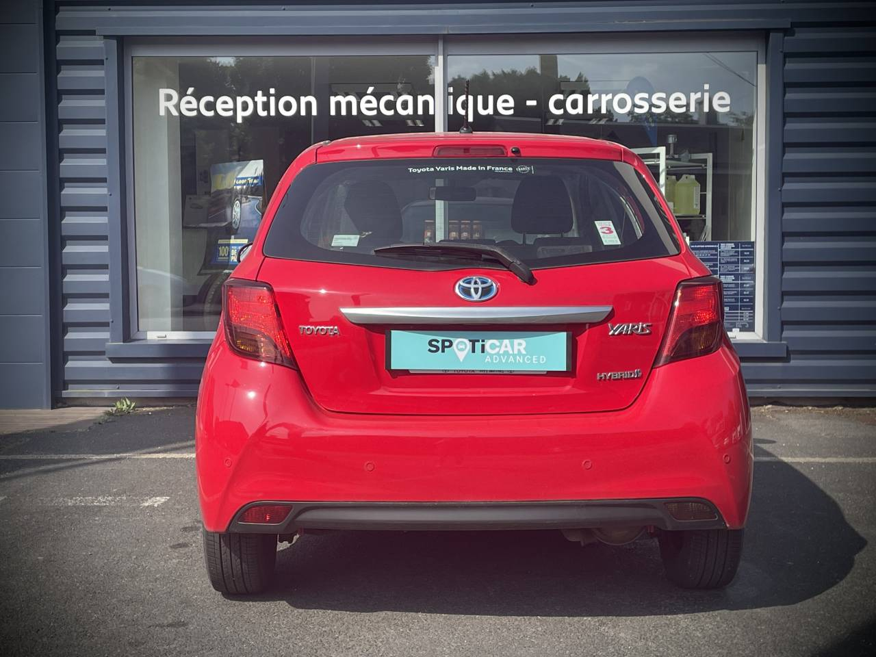 Véhicule d'occasion