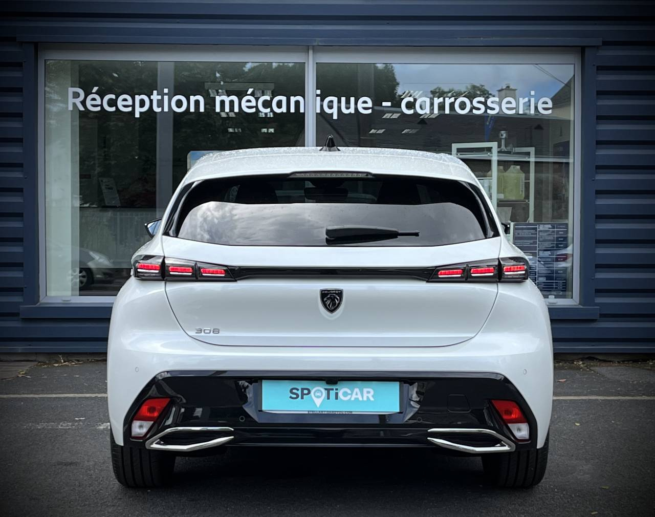 Véhicule d'occasion