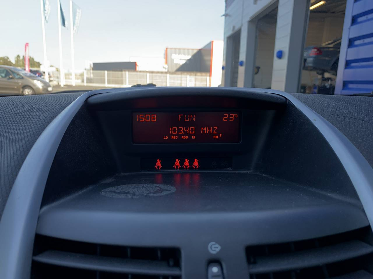 Véhicule d'occasion