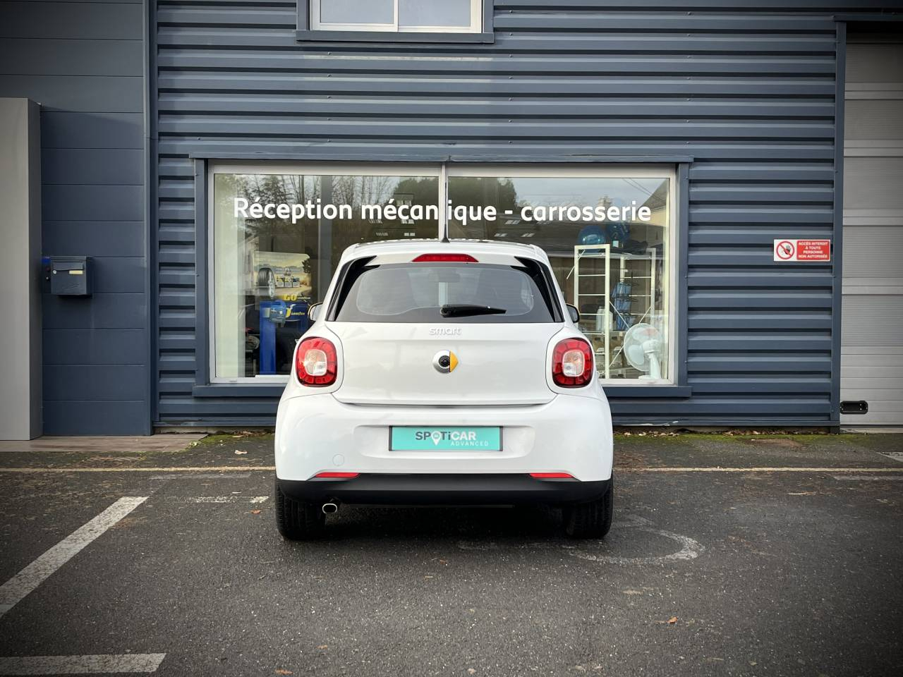 Véhicule d'occasion