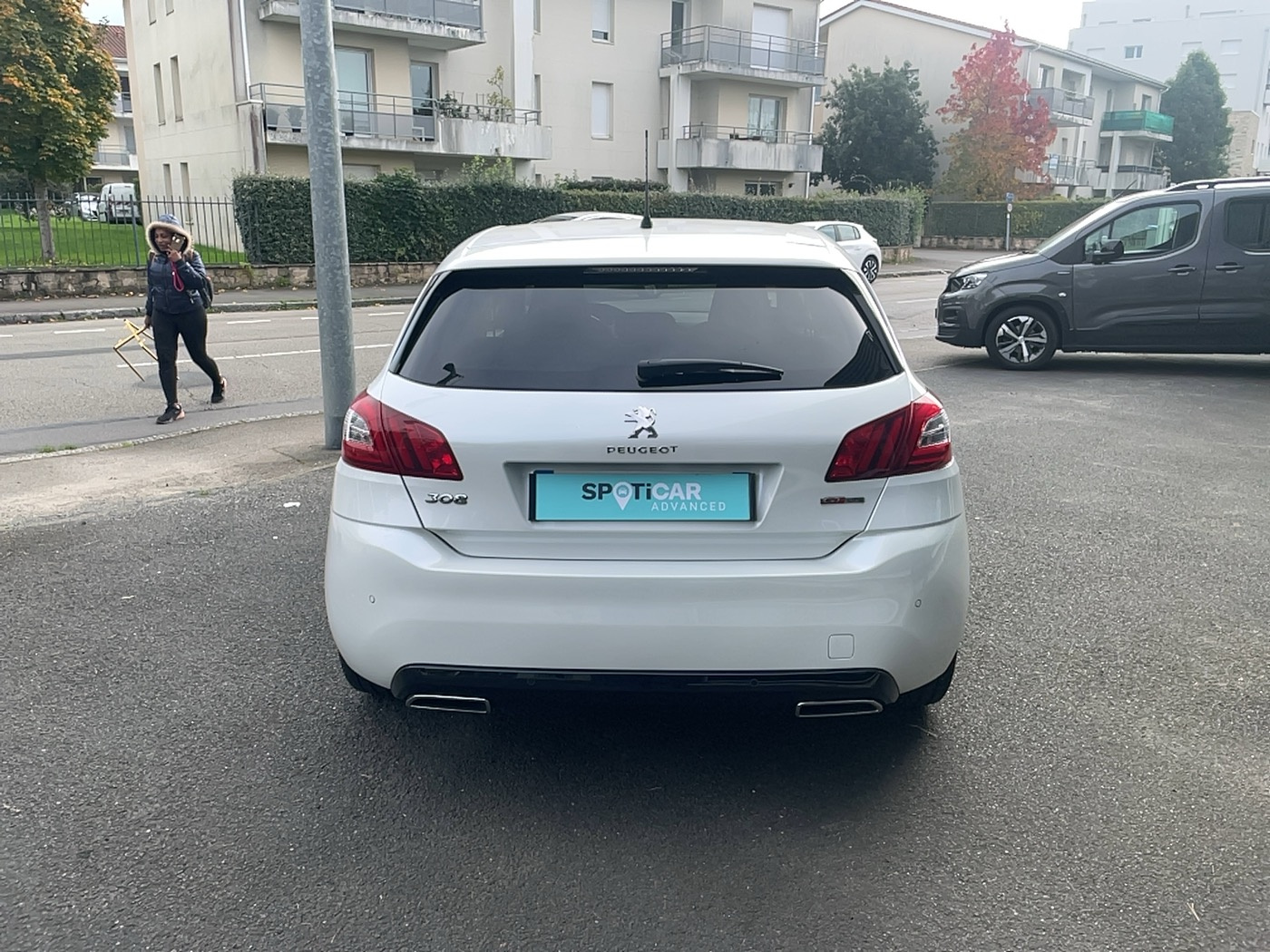 Véhicule d'occasion