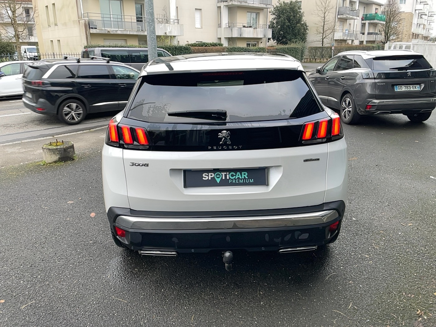 Véhicule d'occasion