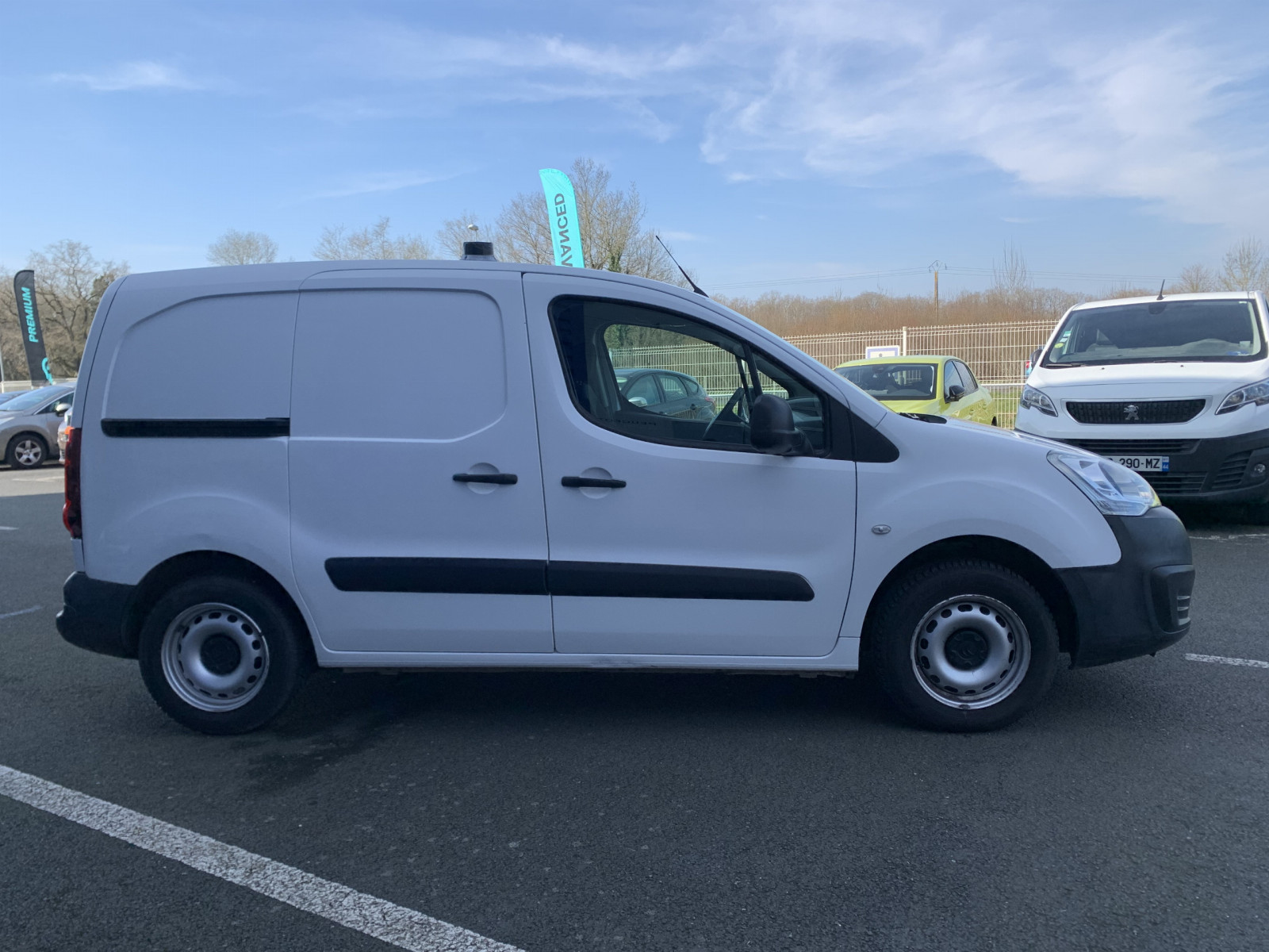 Véhicule d'occasion