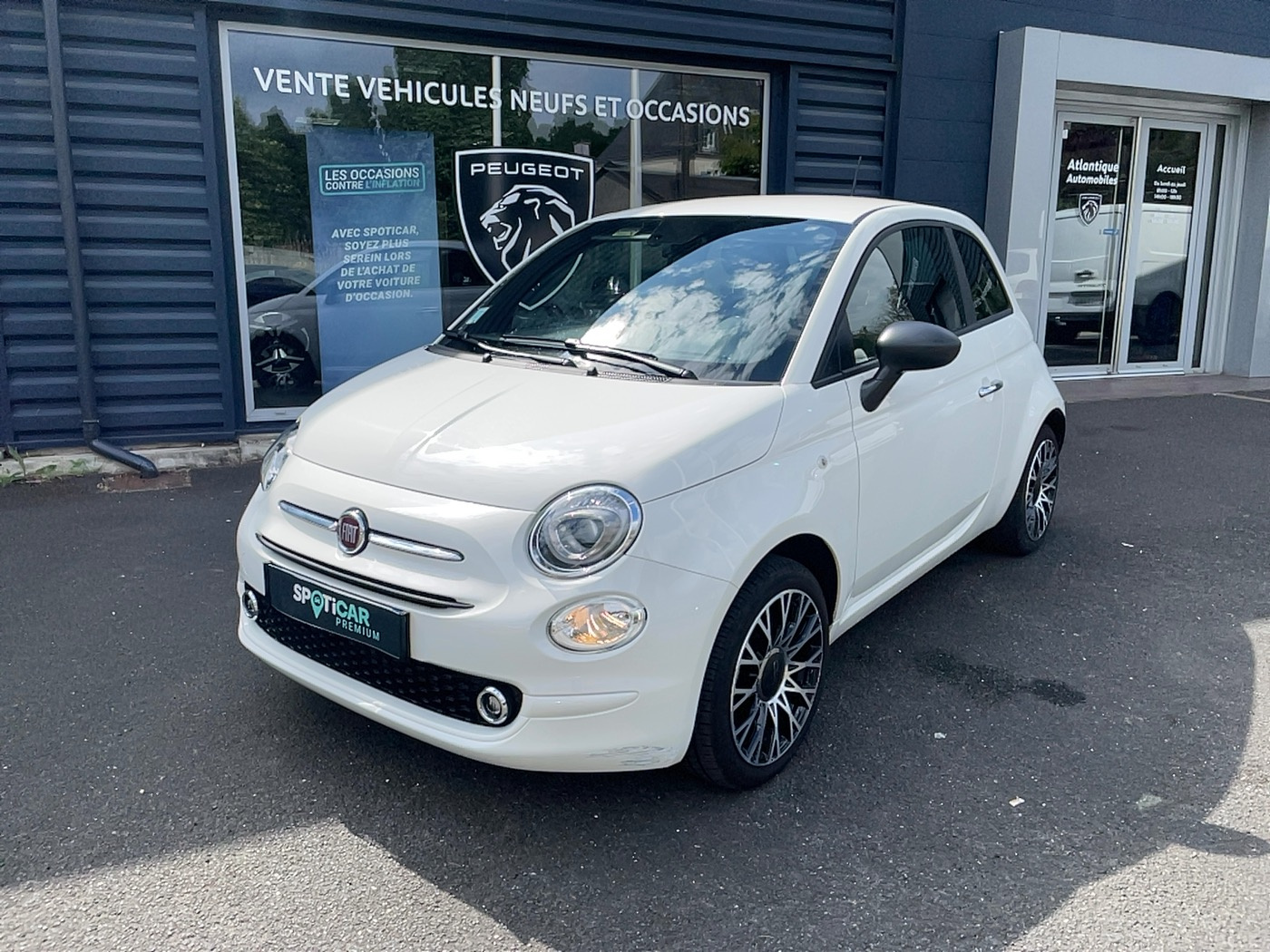 Véhicule d'occasion