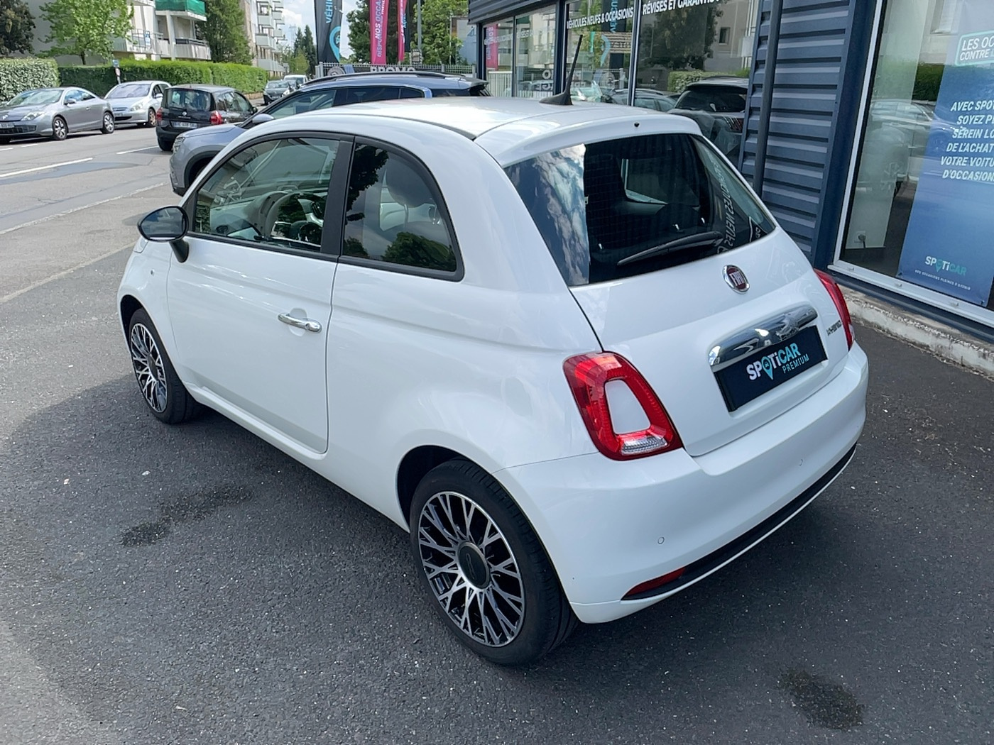 Véhicule d'occasion