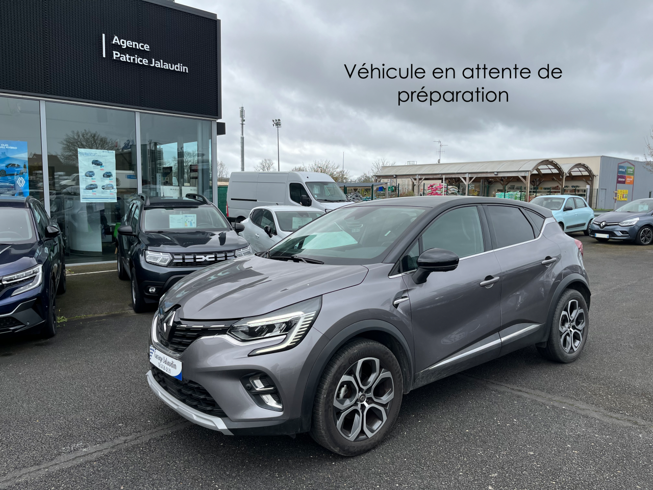 Véhicule d'occasion