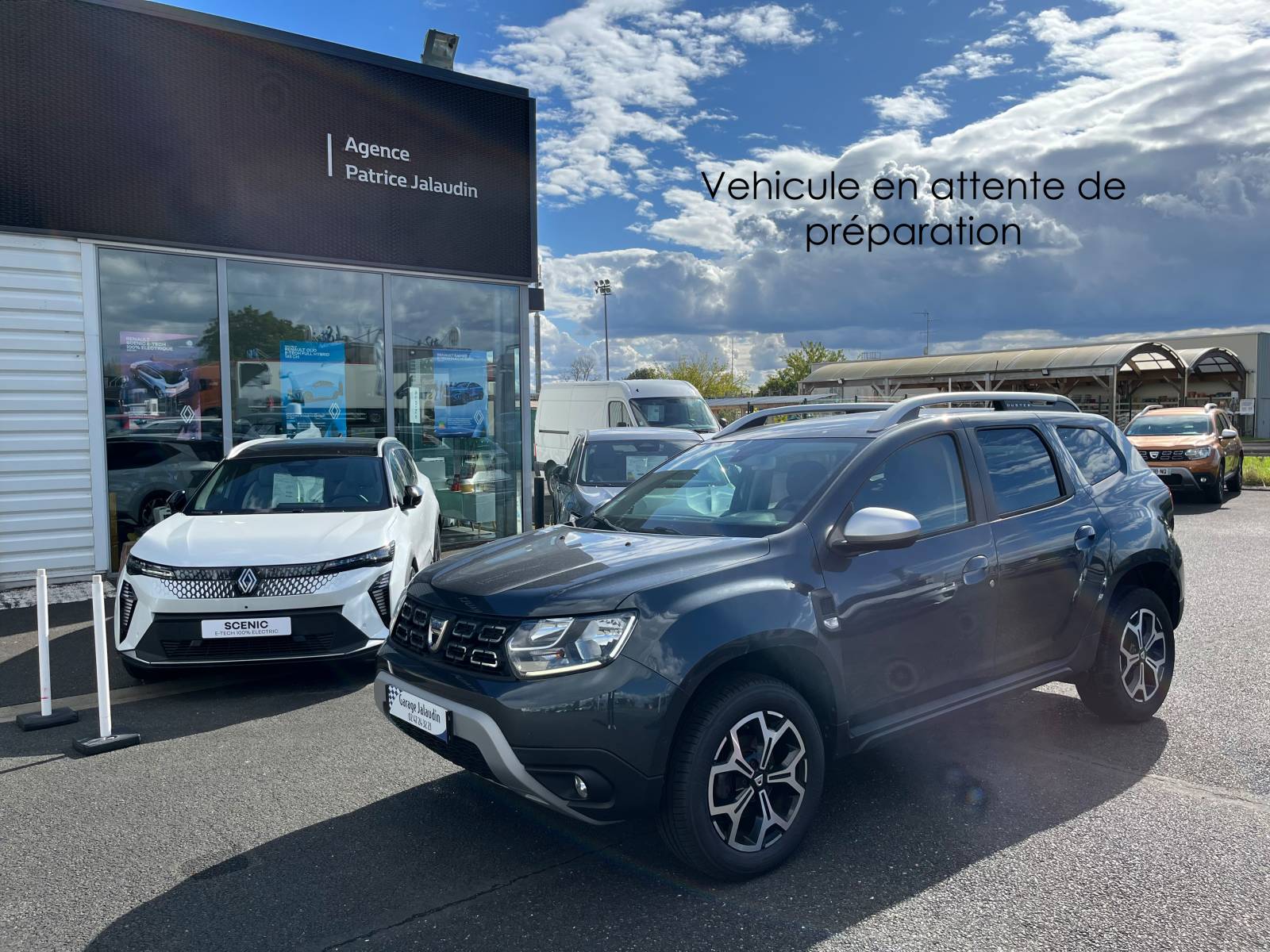 Véhicule d'occasion