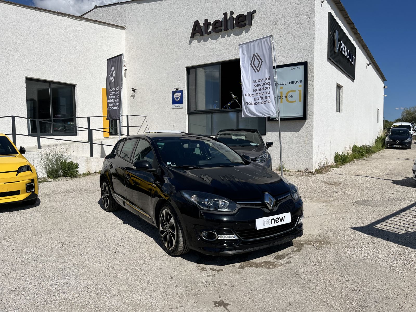 Véhicule d'occasion
