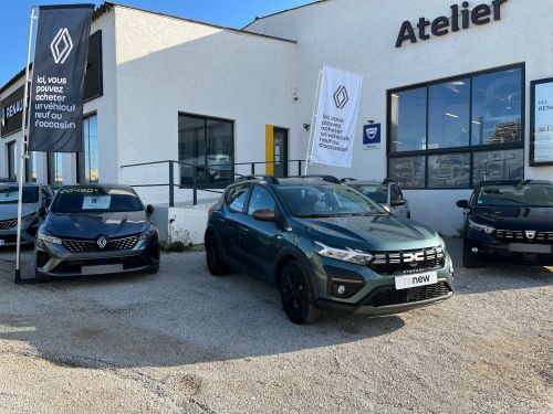 Dacia Sandero Stepway