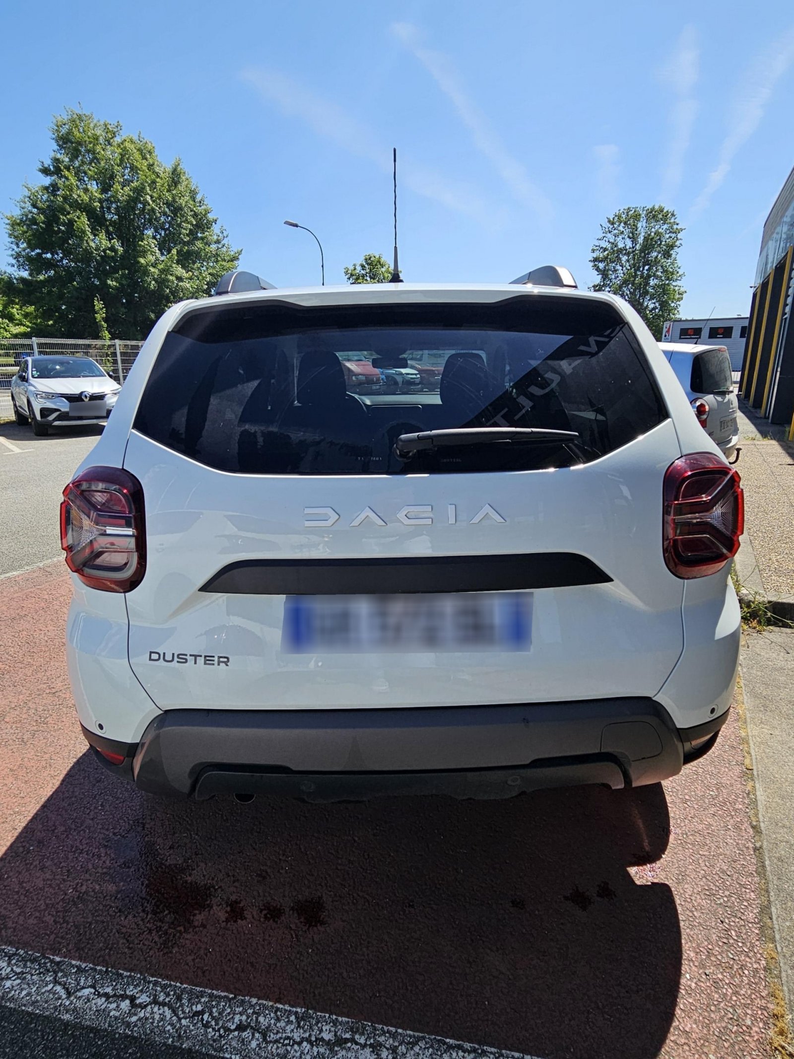 Véhicule d'occasion