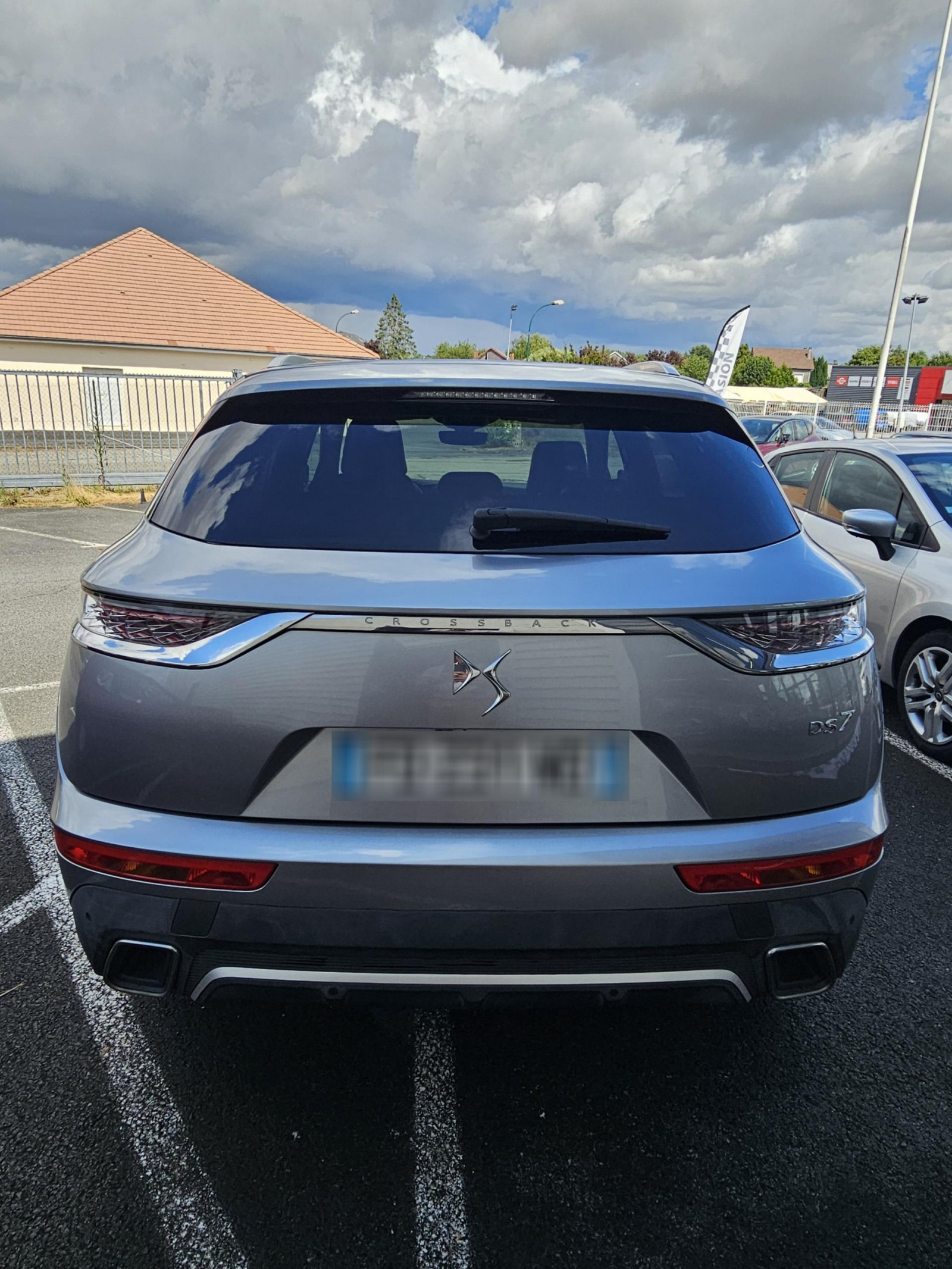 Véhicule d'occasion