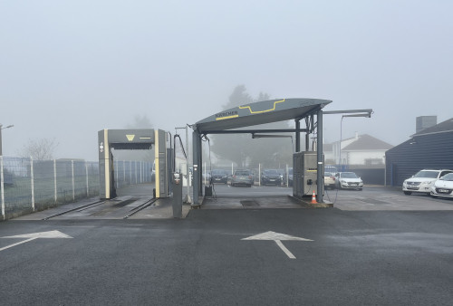 Service Station de lavage