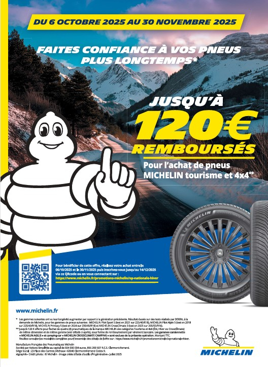 Offre Michelin