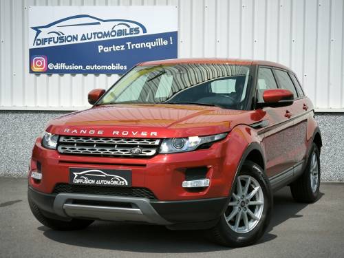 Land Rover range rover evoque