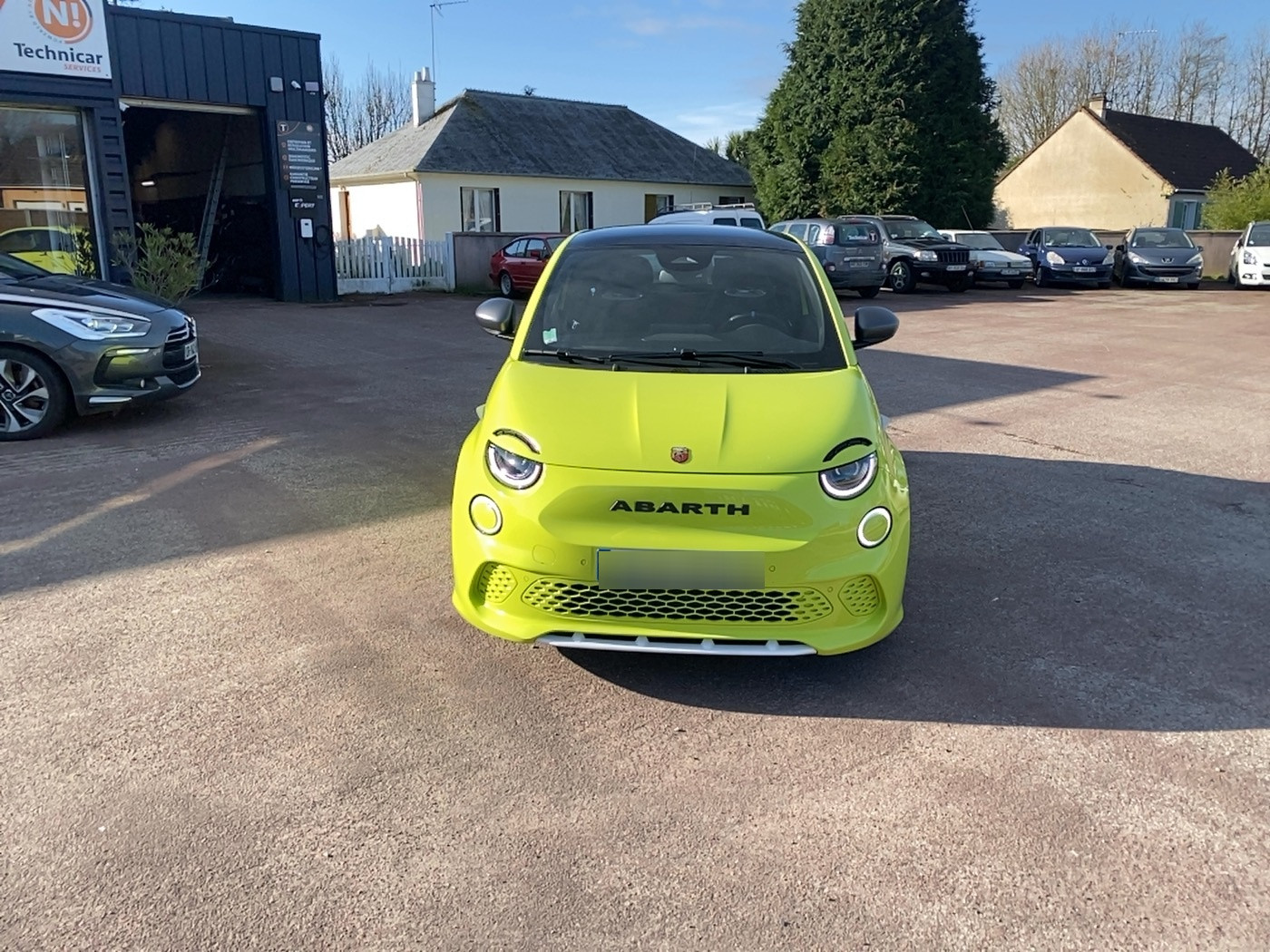 Véhicule d'occasion